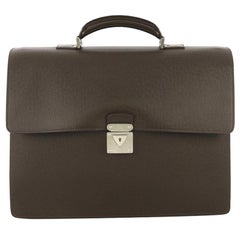Louis Vuitton Robusto 1 Briefcase Taiga Leather