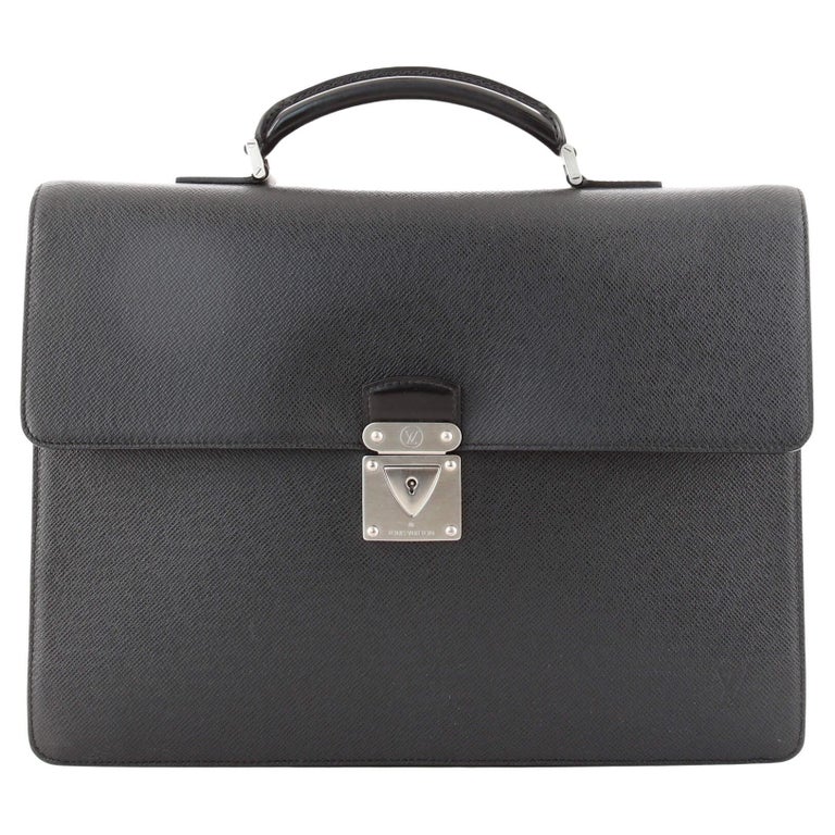 Louis Vuitton Robusto 1 Briefcase Taiga Leather at 1stDibs
