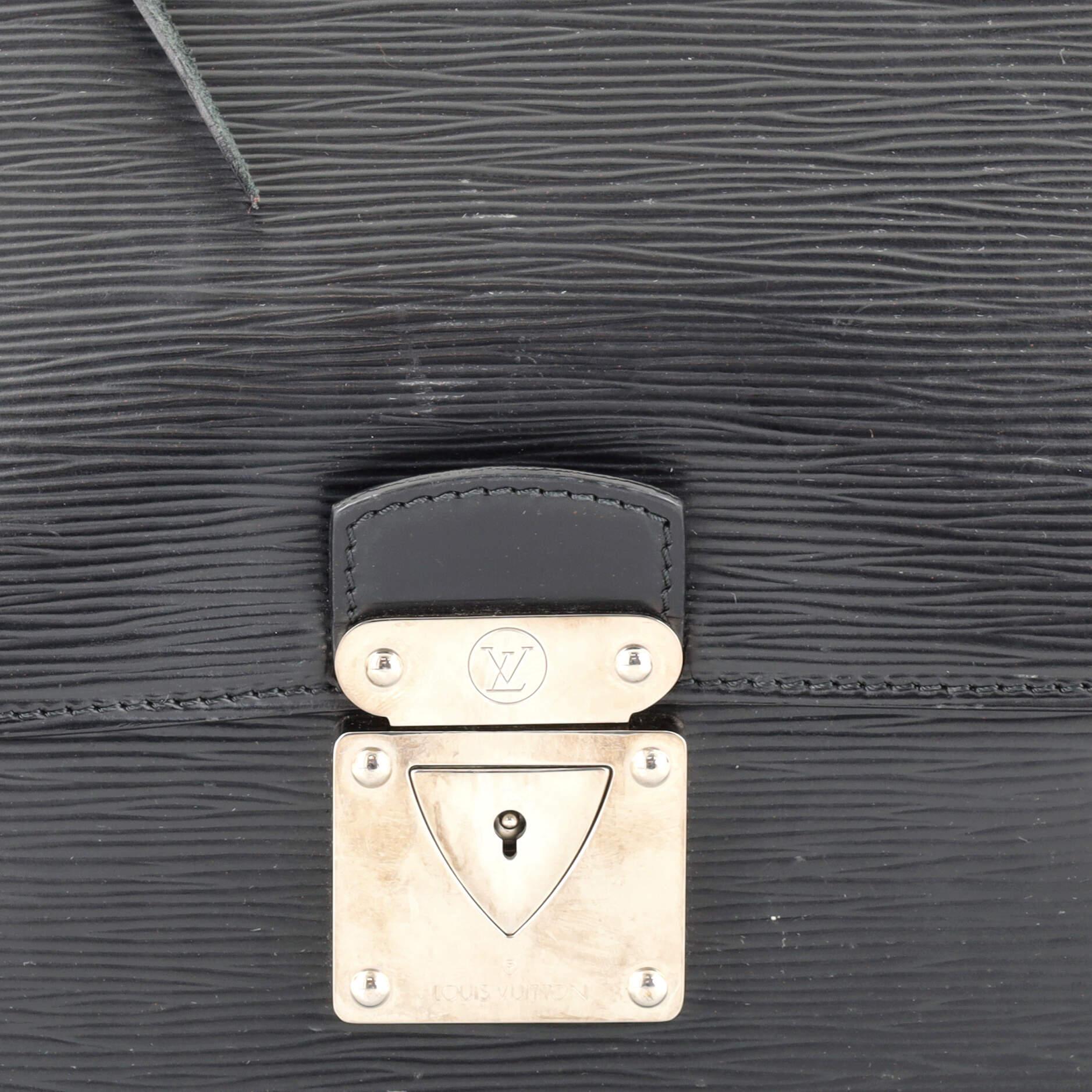 Louis Vuitton Robusto 2 Briefcase Epi Leather 2