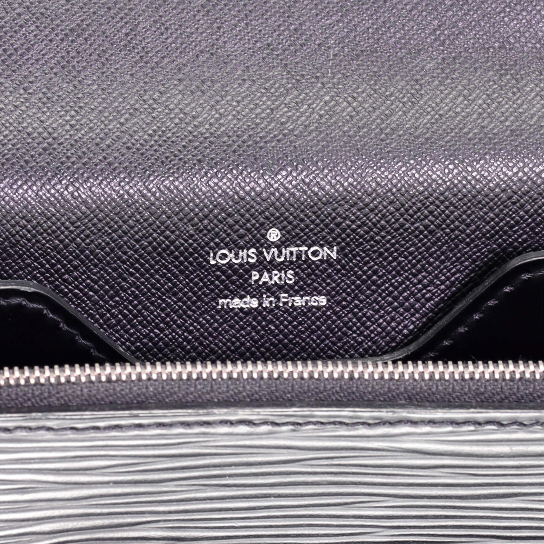 Louis Vuitton Robusto 2 Briefcase Epi Leather 4