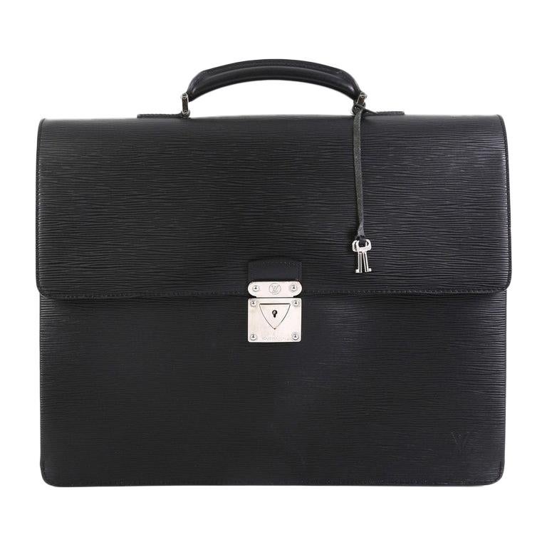 Louis Vuitton Robusto 2 Briefcase Epi Leather at 1stDibs