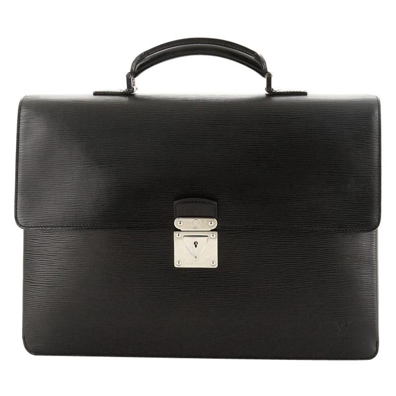 Louis Vuitton  Robusto 2 Briefcase Epi Leather