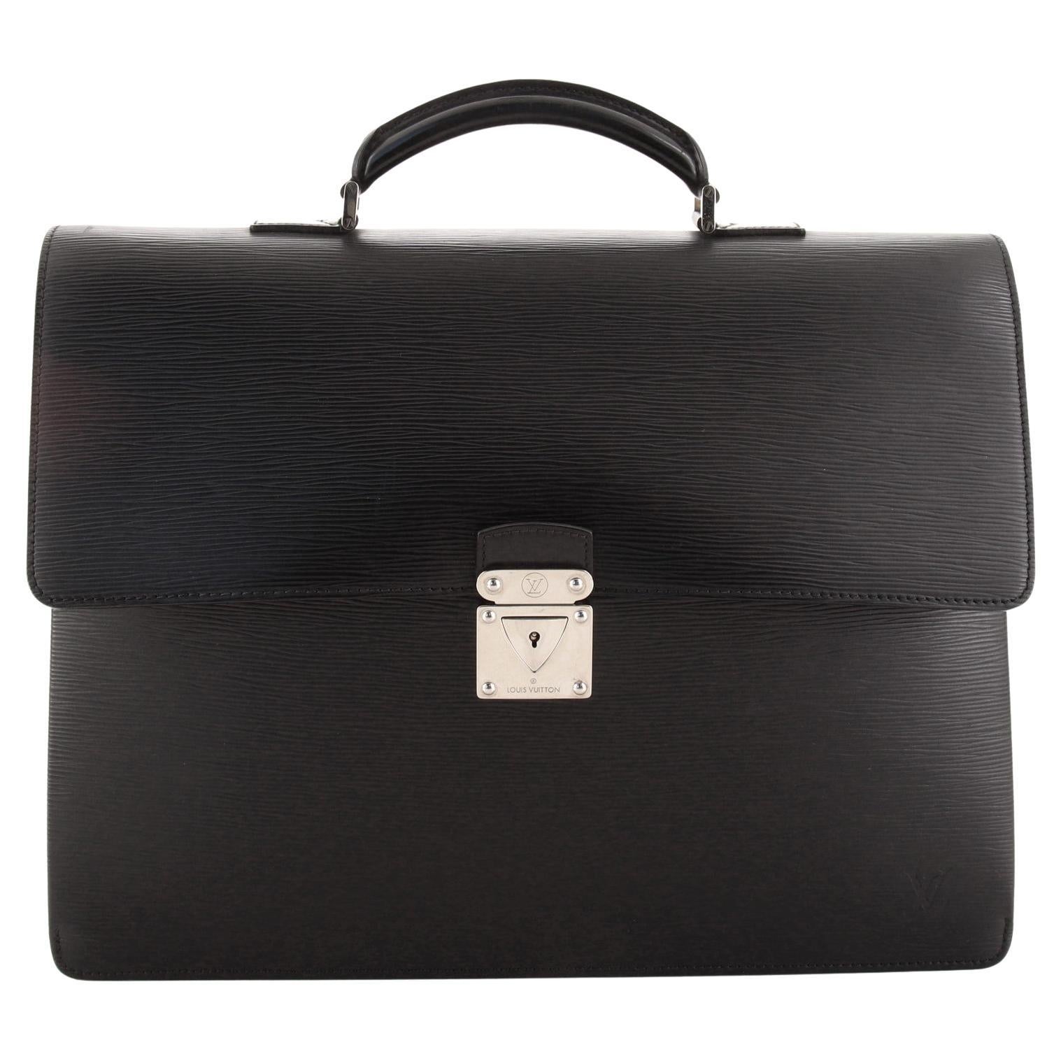 louis vuitton epi briefcase