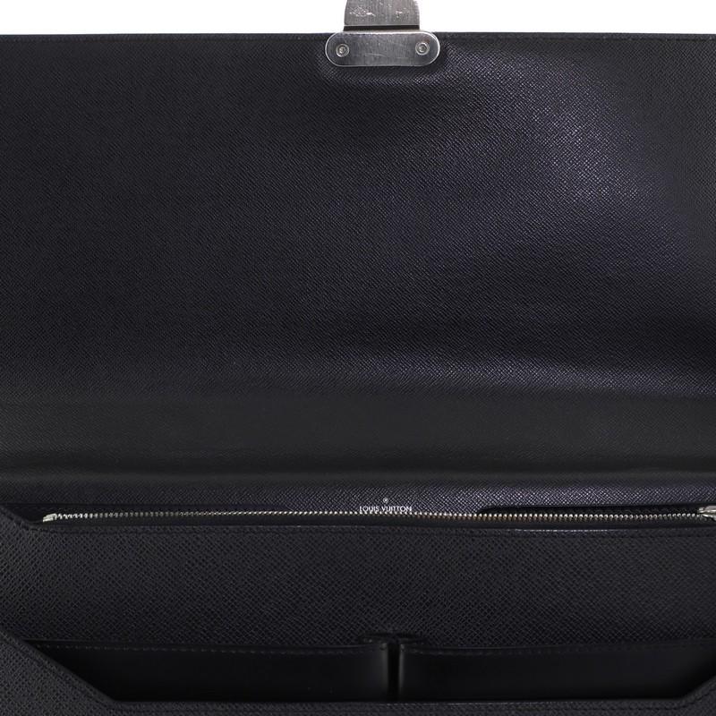 Louis Vuitton Robusto 2 Briefcase Taiga Leather 3