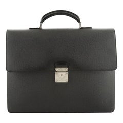 Louis Vuitton Robusto 2 Briefcase Taiga Leather 