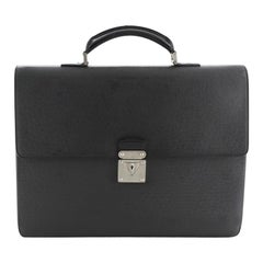 Louis Vuitton Robusto 2 Briefcase Taiga Leather