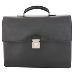 Louis Vuitton Robusto 2 Briefcase Taiga Leather