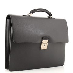 Louis Vuitton Robusto 3 Briefcase Taiga Leather