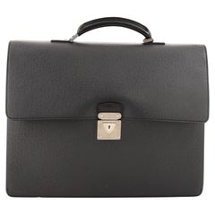 Louis Vuitton Robusto 3 Briefcase Taiga Leather