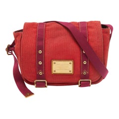 Louis Vuitton Rogue Canvas Antigua Besace PM Bag