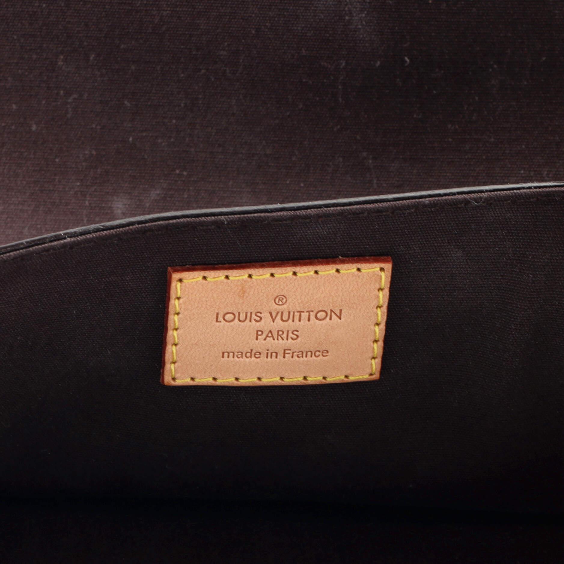 Louis Vuitton Romaine Handbag Monogram Vernis In Good Condition In NY, NY