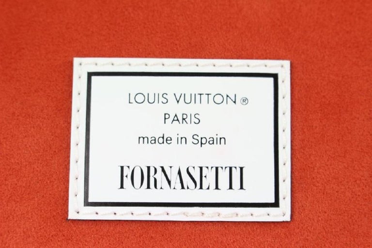 Louis Vuitton Roman Faces Fornasetti Clemence Notebook 13LVL1223 –  Bagriculture