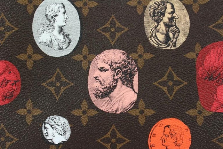 Louis Vuitton Roman Faces Fornasetti Clemence Notebook 13LVL1223 –  Bagriculture