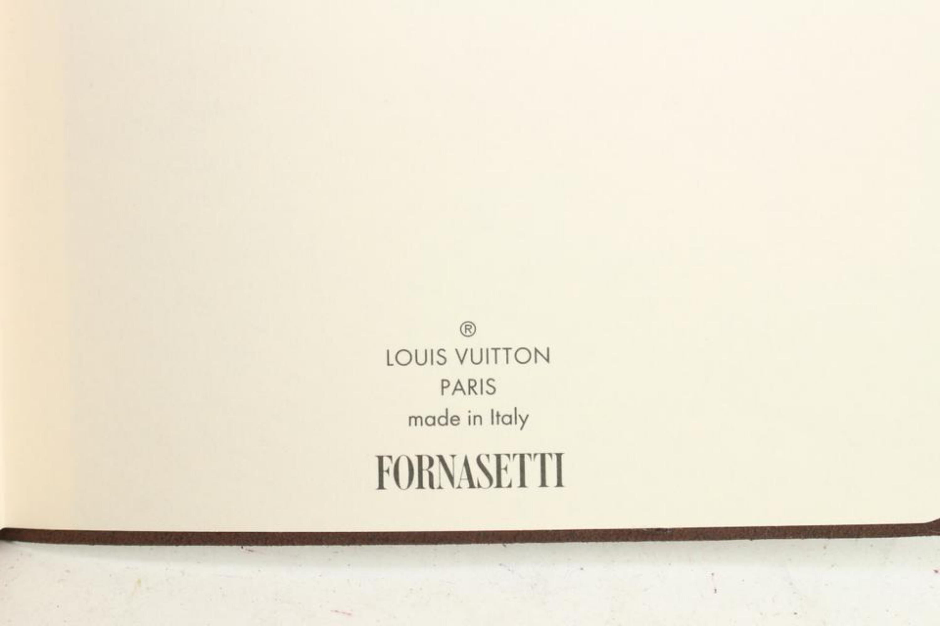 Women's Louis Vuitton Roman Faces Fornasetti Clemence Notebook 13LVL1223