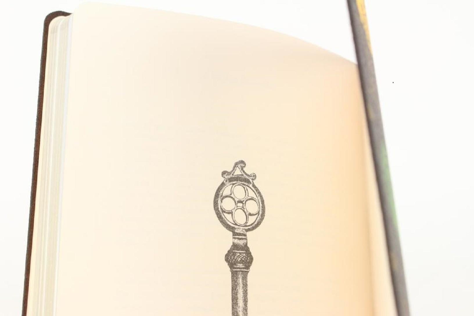 Louis Vuitton Roman Faces Monogram Fornasetti Clemence Notebook 239lv2 7
