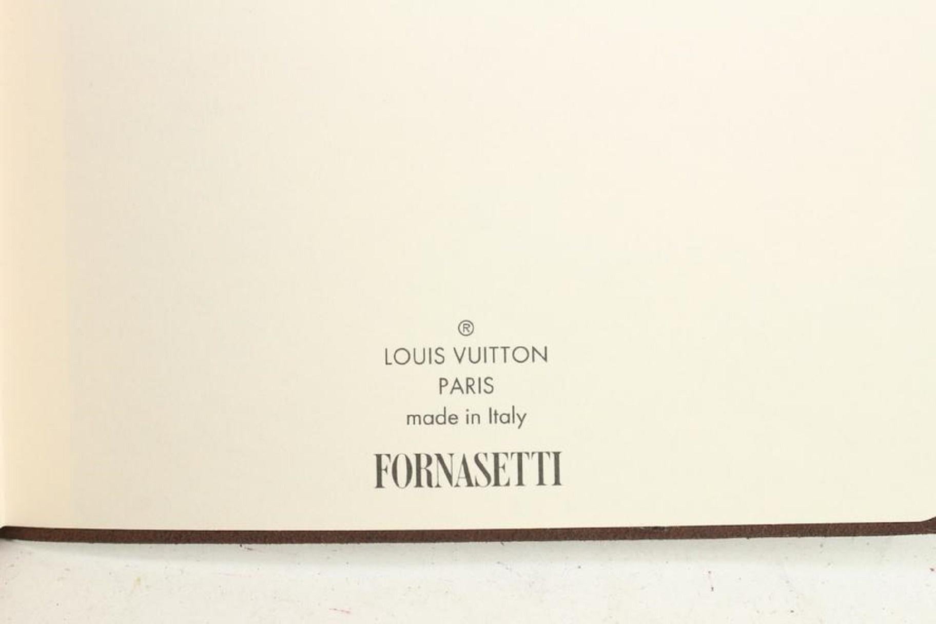 Women's Louis Vuitton Roman Faces Monogram Fornasetti Clemence Notebook 239lv2