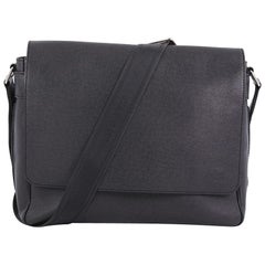Louis Vuitton Roman Handbag Taiga Leather MM