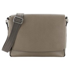 Louis Vuitton Roman Handbag Taiga Leather MM 