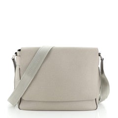 Louis Vuitton Roman Handbag Taiga Leather MM