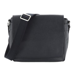 Louis Vuitton Roman Handbag Taiga Leather PM