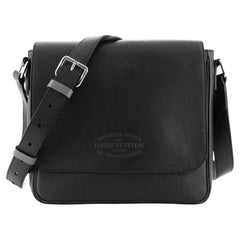 Louis Vuitton Roman NM Handbag Limited Edition Taiga Leather PM
