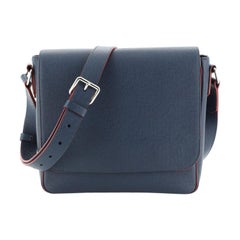 Louis Vuitton  Roman NM Handbag Taiga Leather PM