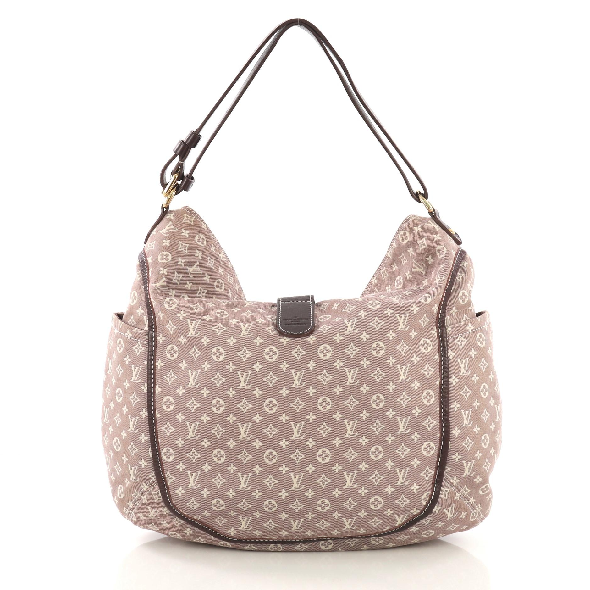 Louis Vuitton Romance Handbag Monogram Idylle In Good Condition In NY, NY