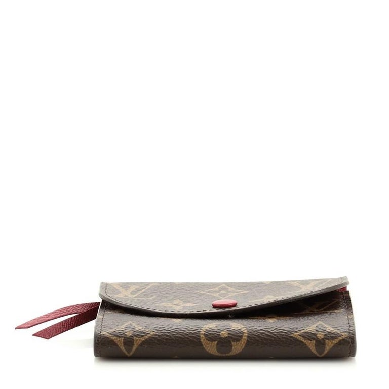 Louis Vuitton Rosalie Coin Purse Monogram Canvas at 1stDibs