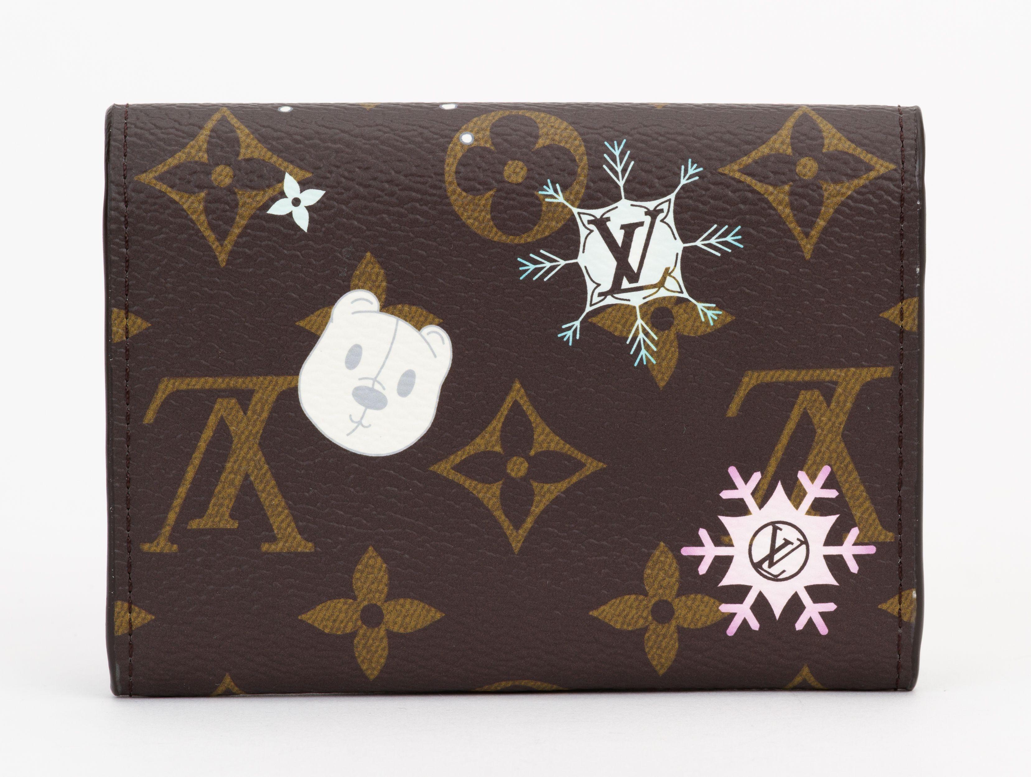 Black Louis Vuitton Rosalie Coin Purse NIB For Sale