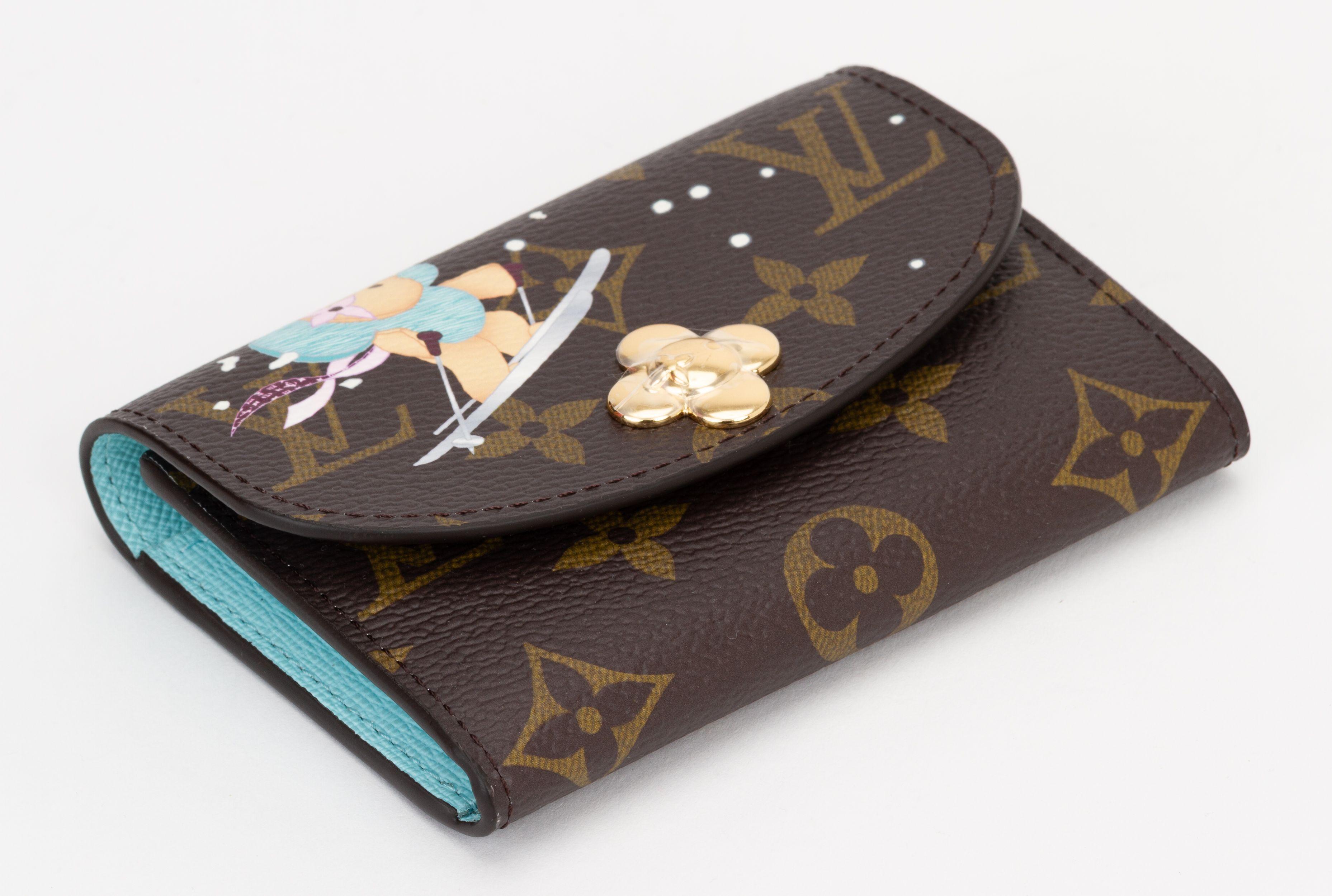 Louis Vuitton Rosalie Coin Purse NIB In New Condition For Sale In West Hollywood, CA