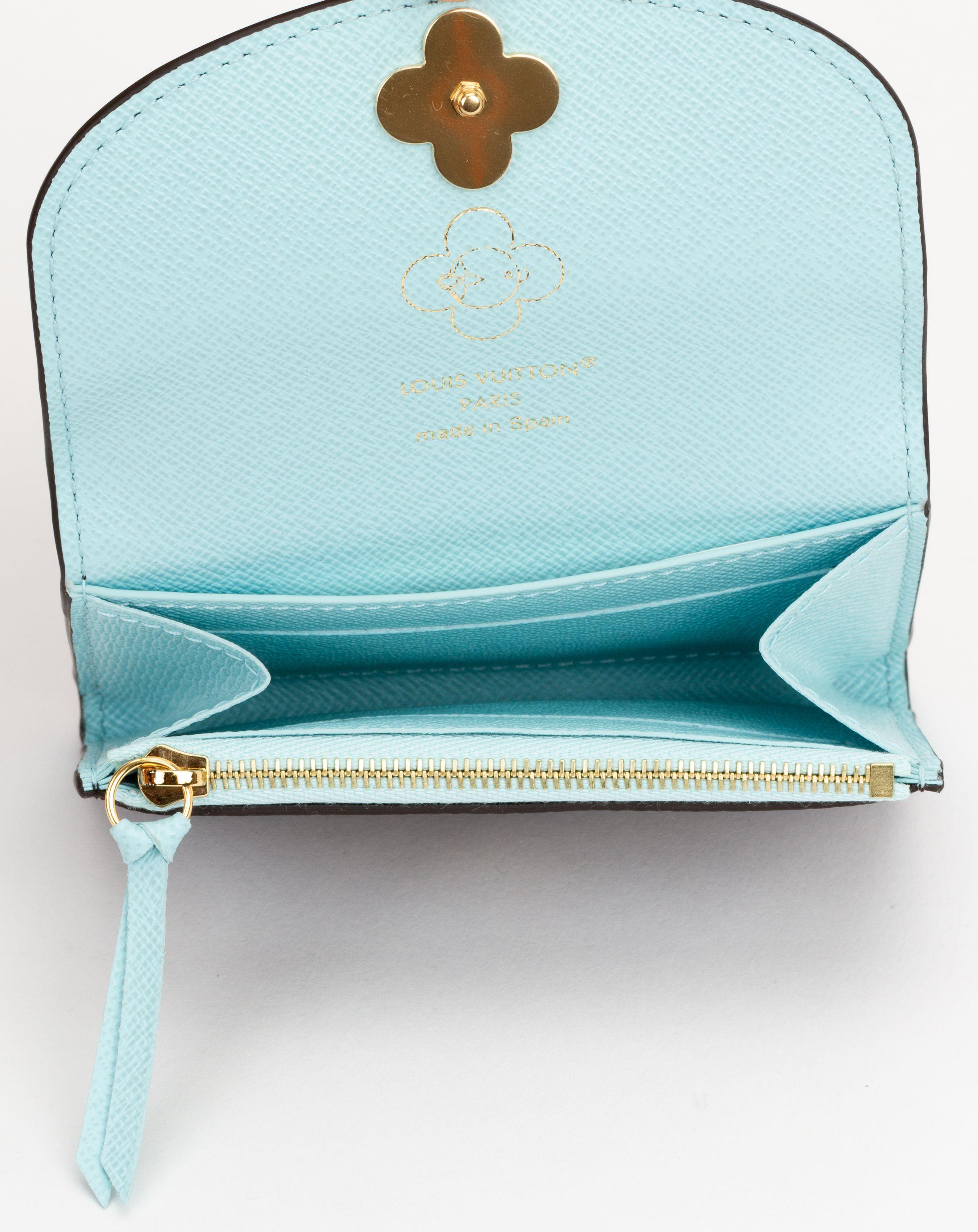 Louis Vuitton Rosalie Coin Purse NIB For Sale 1