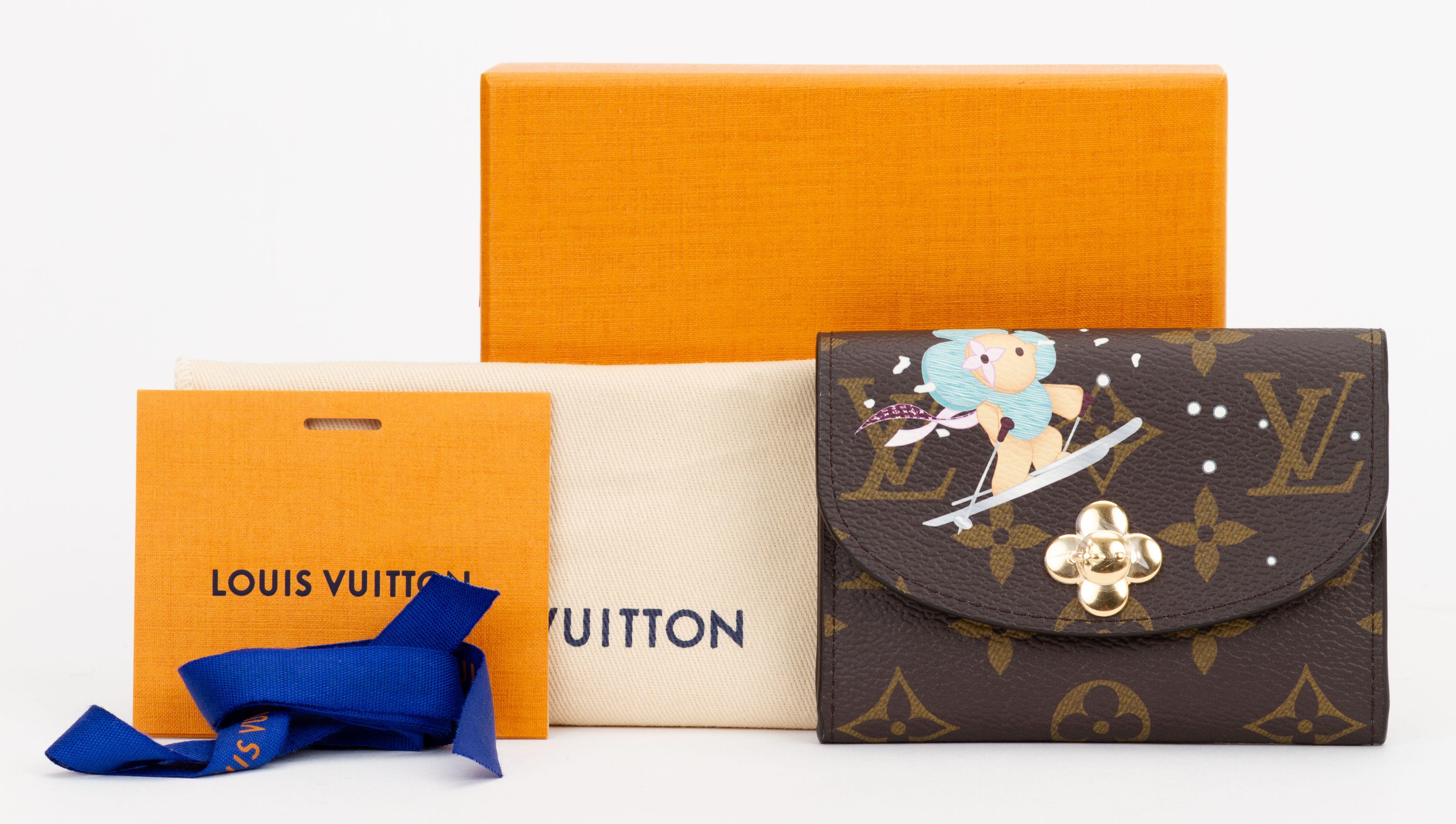 Louis Vuitton Rosalie Coin Purse NIB For Sale 2