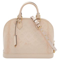 Louis Vuitton Bronze Vernis Tote - 3 For Sale on 1stDibs