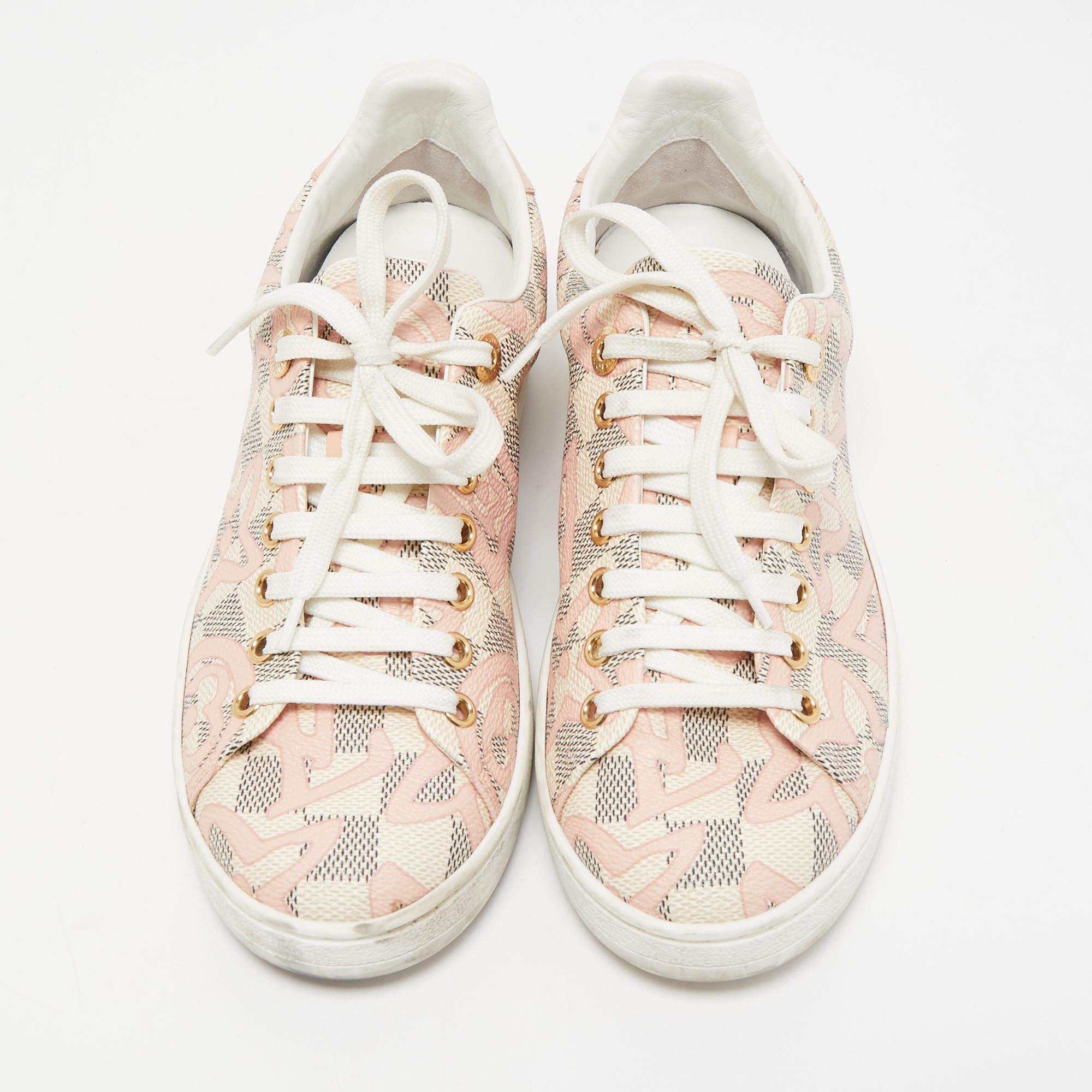 ladies louis vuitton trainers