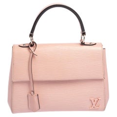 Louis Vuitton Rose Ballerine Epi Leather Cluny BB Bag