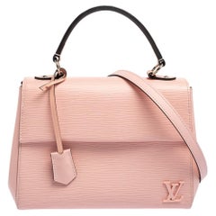 Louis Vuitton Rose Ballerine Epi Leather Cluny BB Bag