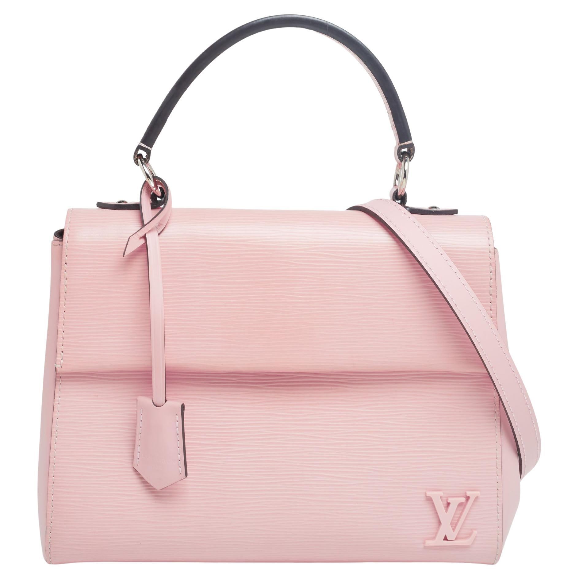 2021 Louis Vuitton Cluny BB Monogram Canvas 2way Shoulder Bag