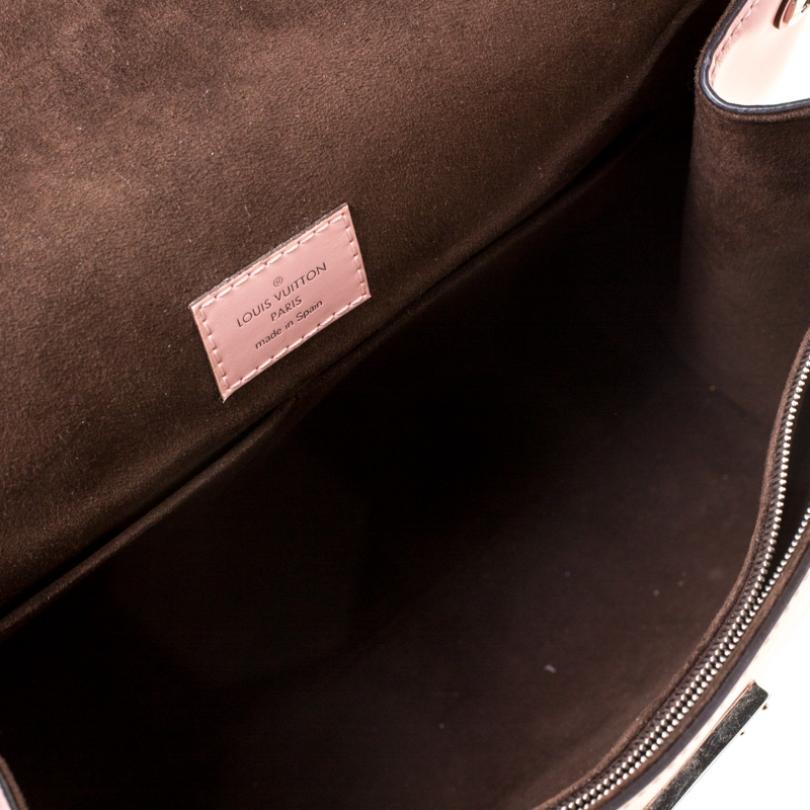 Louis Vuitton Rose Ballerine Epi Leather Cluny MM Bag 3