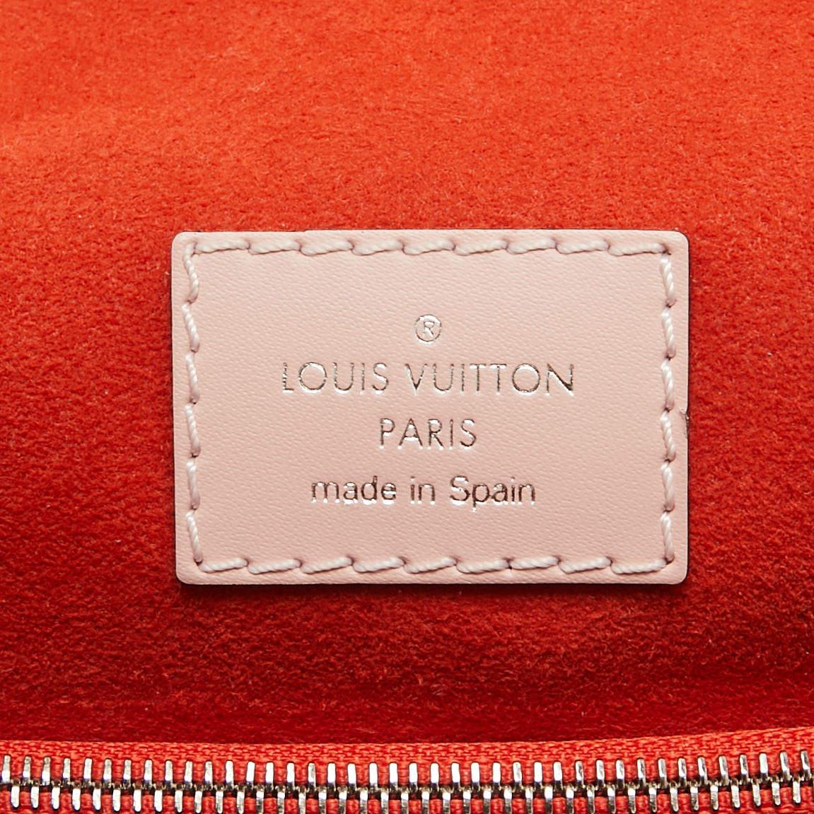 Women's Louis Vuitton Rose Ballerine Epi Leather Grenelle PM Bag