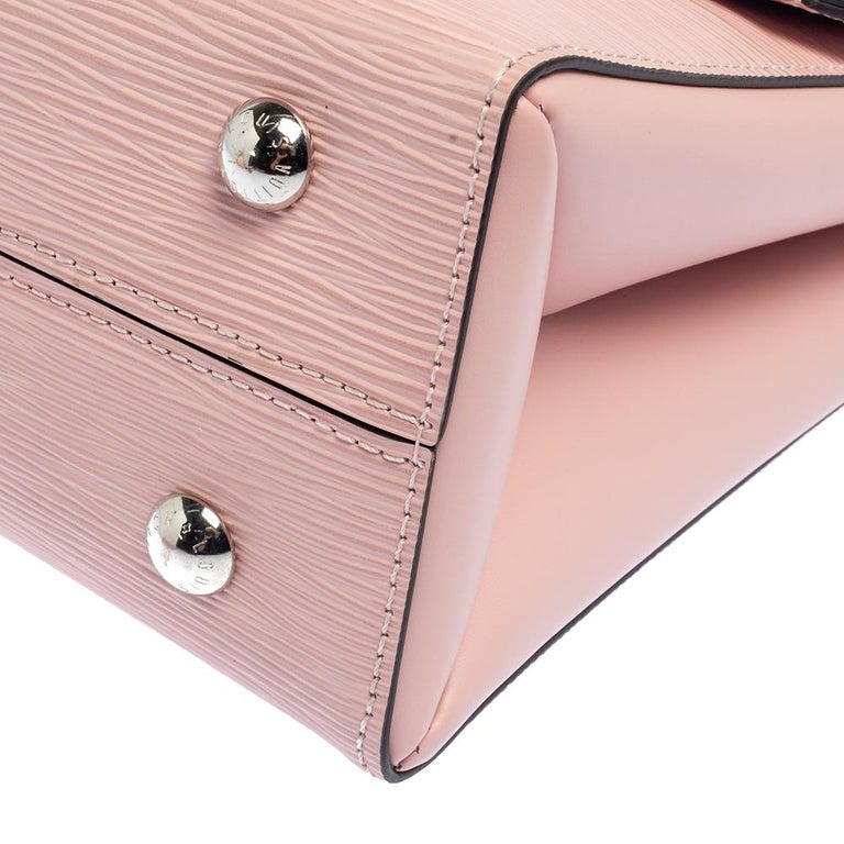 Louis Vuitton Epi Grenelle PM - Pink Handle Bags, Handbags