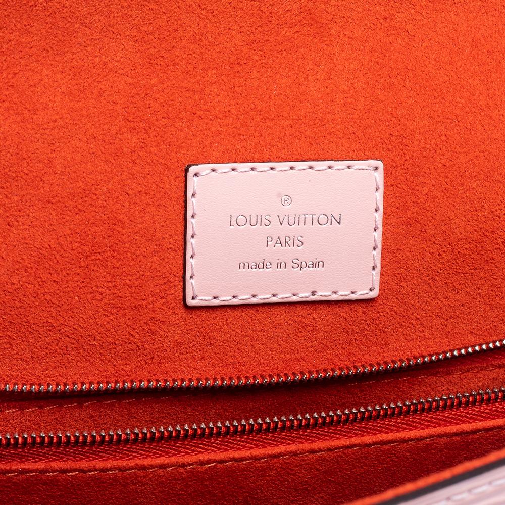 Women's Louis Vuitton Rose Ballerine Epi Leather Grenelle PM Bag