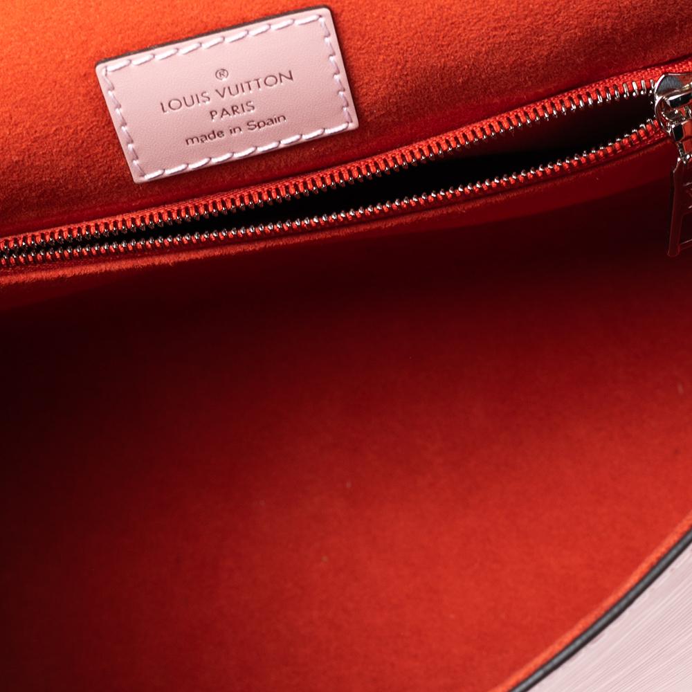 Women's Louis Vuitton Rose Ballerine Epi Leather Grenelle PM Bag