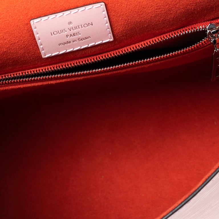 Preloved Louis Vuitton Rose Ballerine Epi Leather Grenelle PM