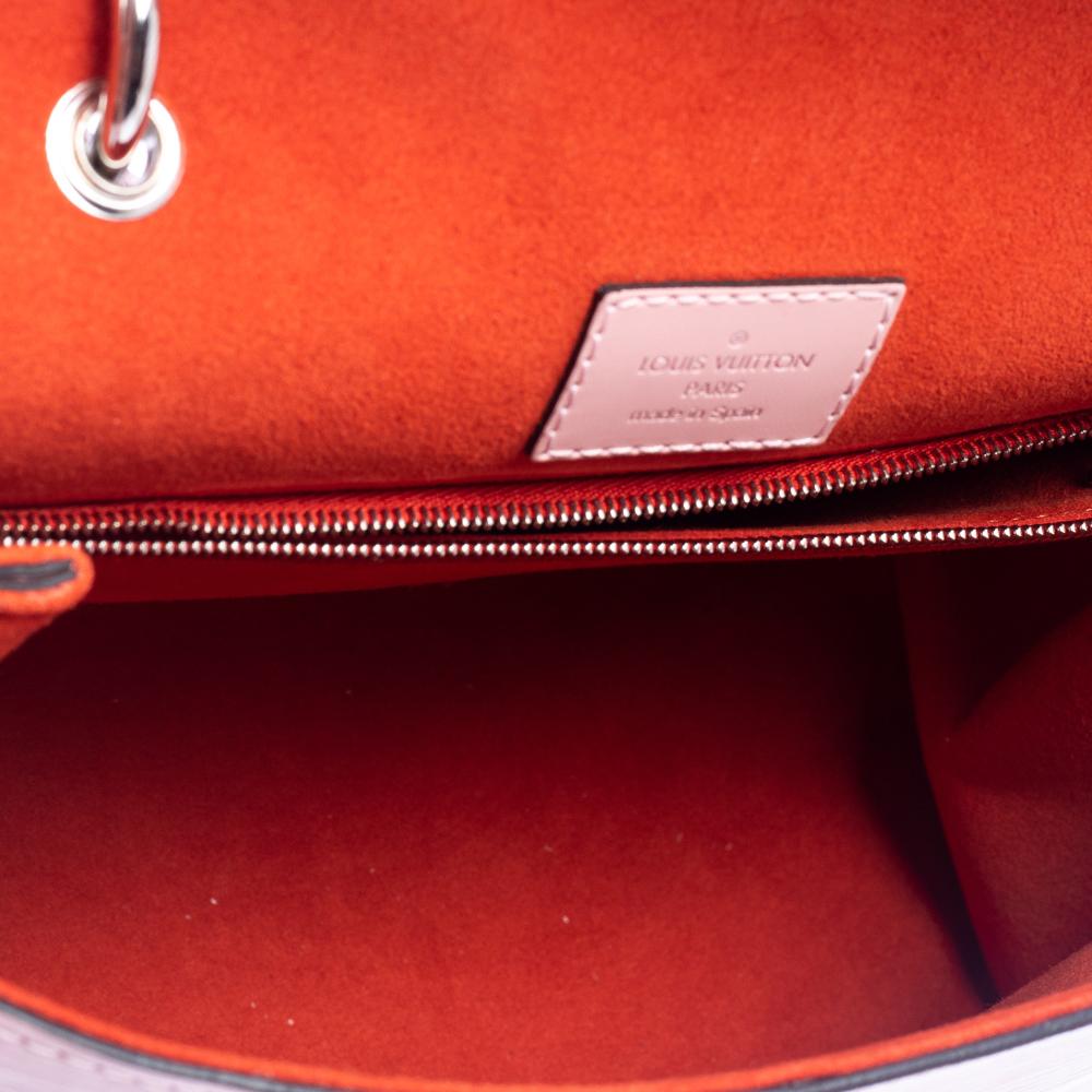Louis Vuitton Rose Ballerine Epi Leather Grenelle PM Bag 1