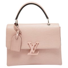 Louis Vuitton Rose Ballerine Epi Leather Grenelle PM Bag