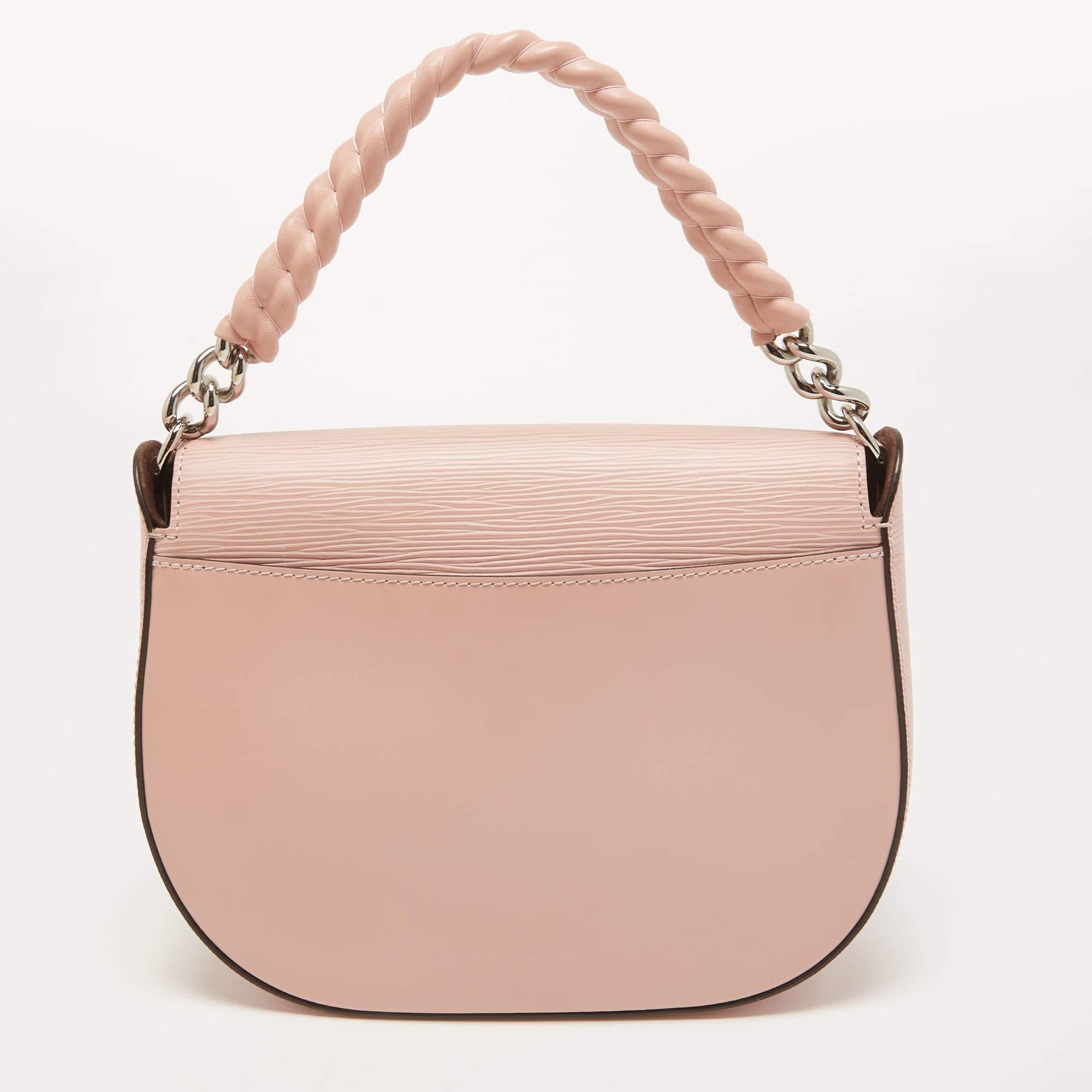 Another desirable bag from Louis Vuitton is the Luna. This beauty is crafted from smooth leather and also Epi leather, which is a material with a grainy texture and high resistance to wear or tear. The bag has a slightly rounded shape, a flap to