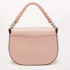 Louis Vuitton Rose Ballerine Epi Leather Luna Bag