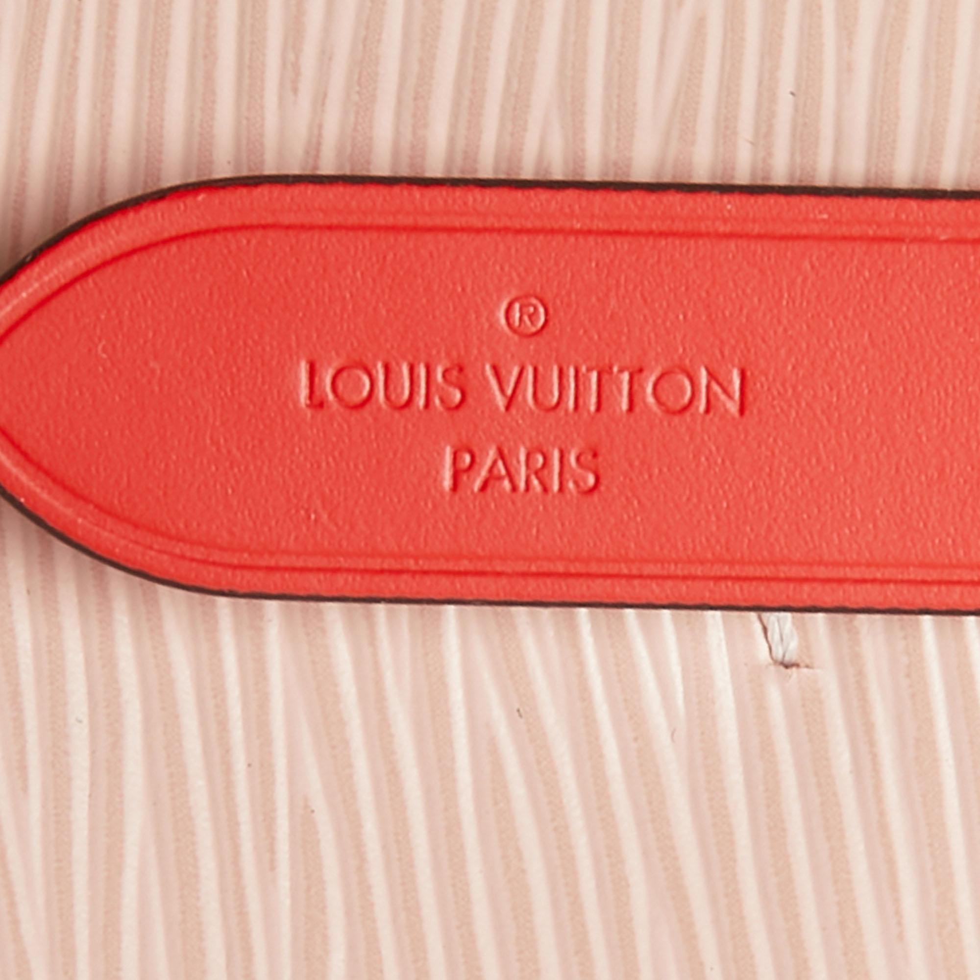Louis Vuitton Rose/Ballerine Epi Leather NeoNoe BB Bag 2