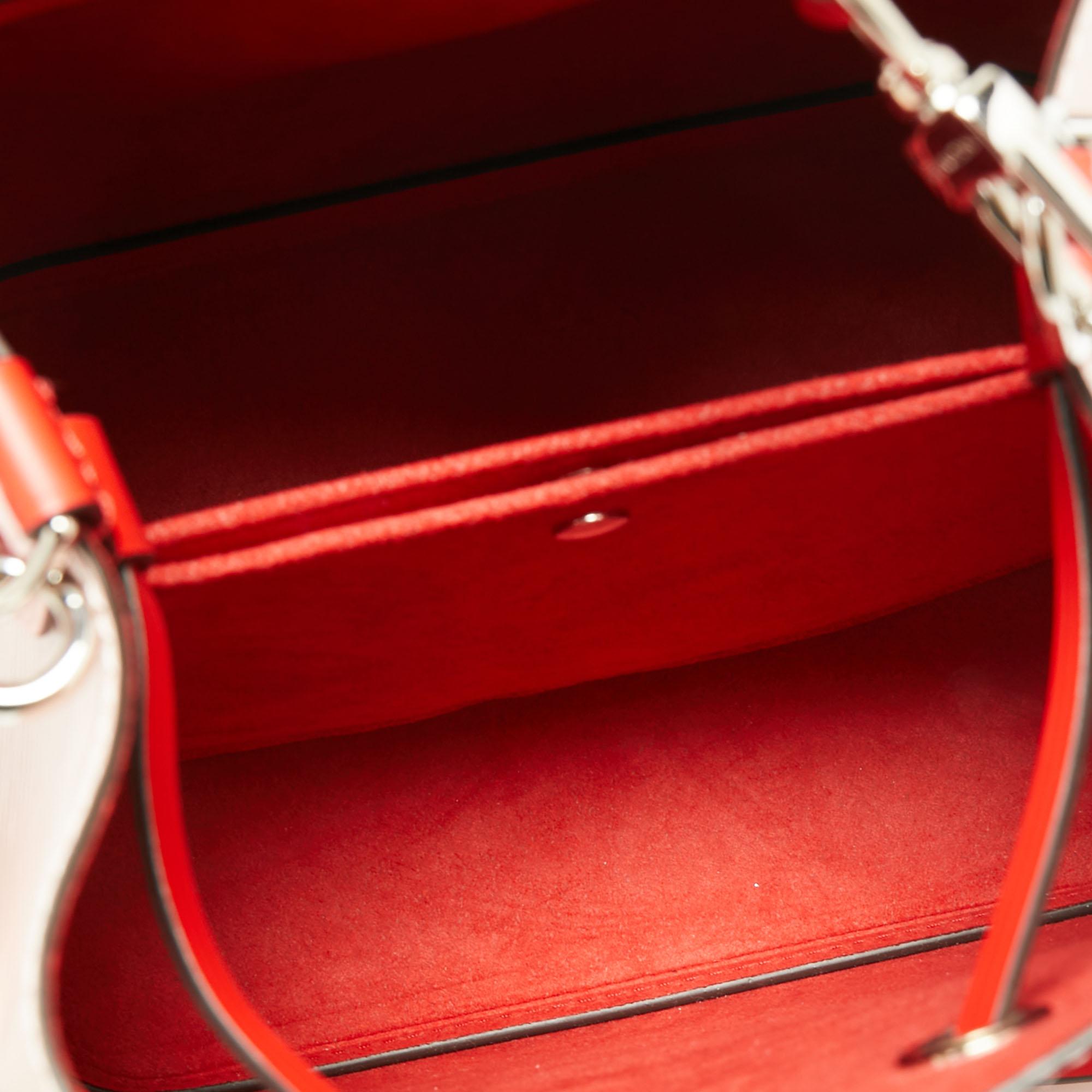 Louis Vuitton Rose/Ballerine Epi Leather NeoNoe BB Bag 1