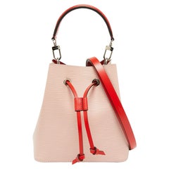Louis Vuitton Rose/Ballerine Epi Leather NeoNoe BB Bag